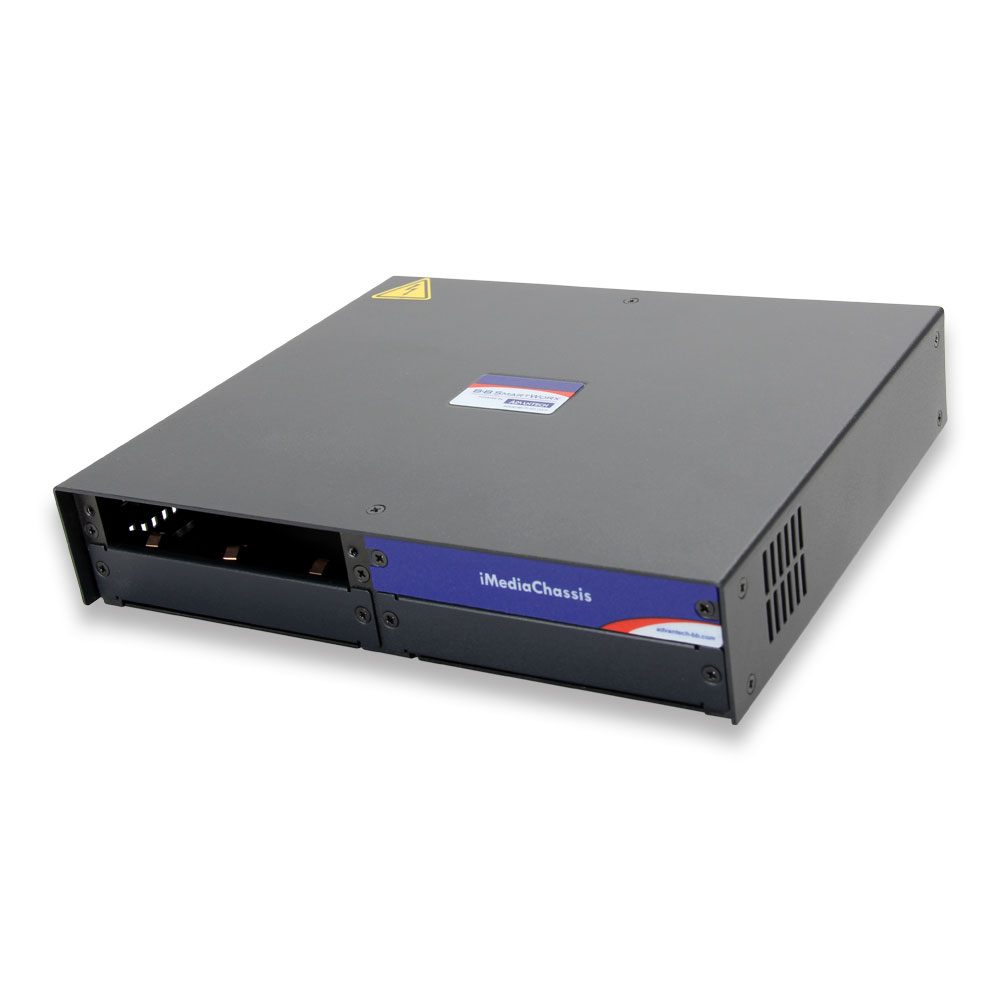 Managed Modular 3-slot Media Converter Chassis,  2 AC Power (also known as MediaChassis 850-10949-2AC)